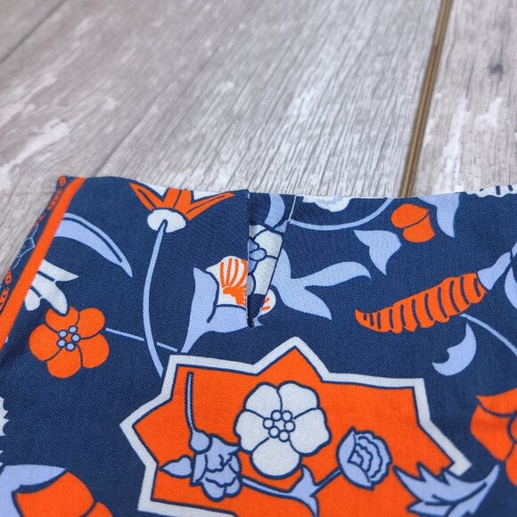 Gretchen Scott Womens Pull On Gripeless Trouser Pants Size Medium Classic Floral - Picture 6 of 8